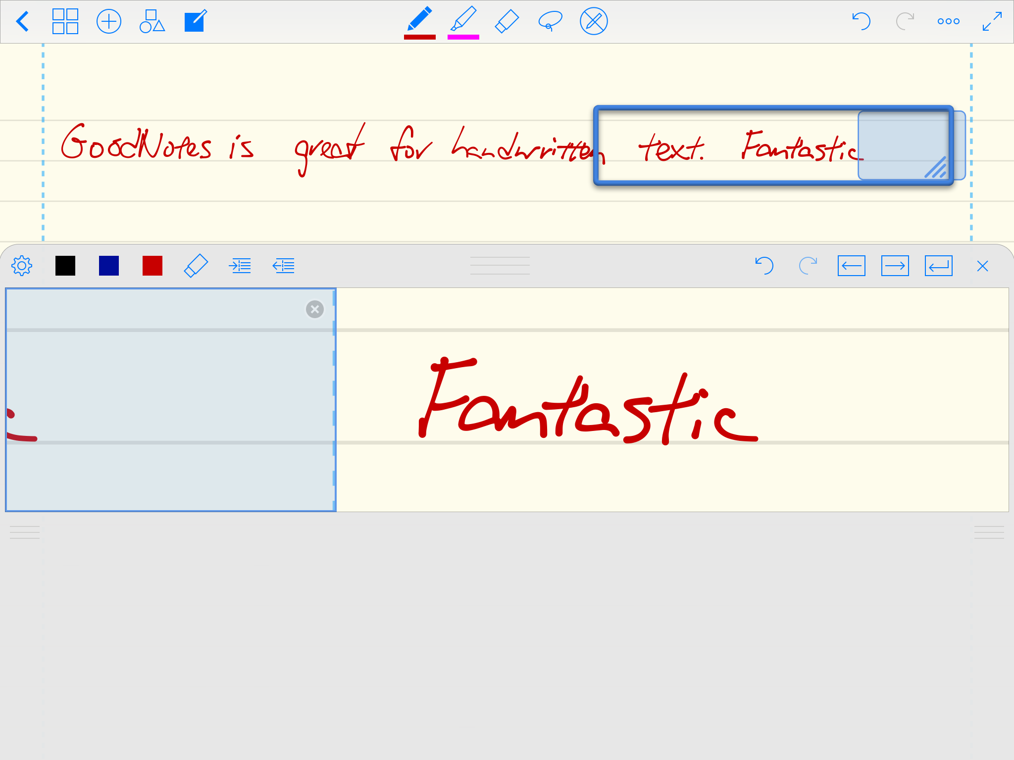 Good Notes Typing Notes GoodNotes was not made for typing – ghoti